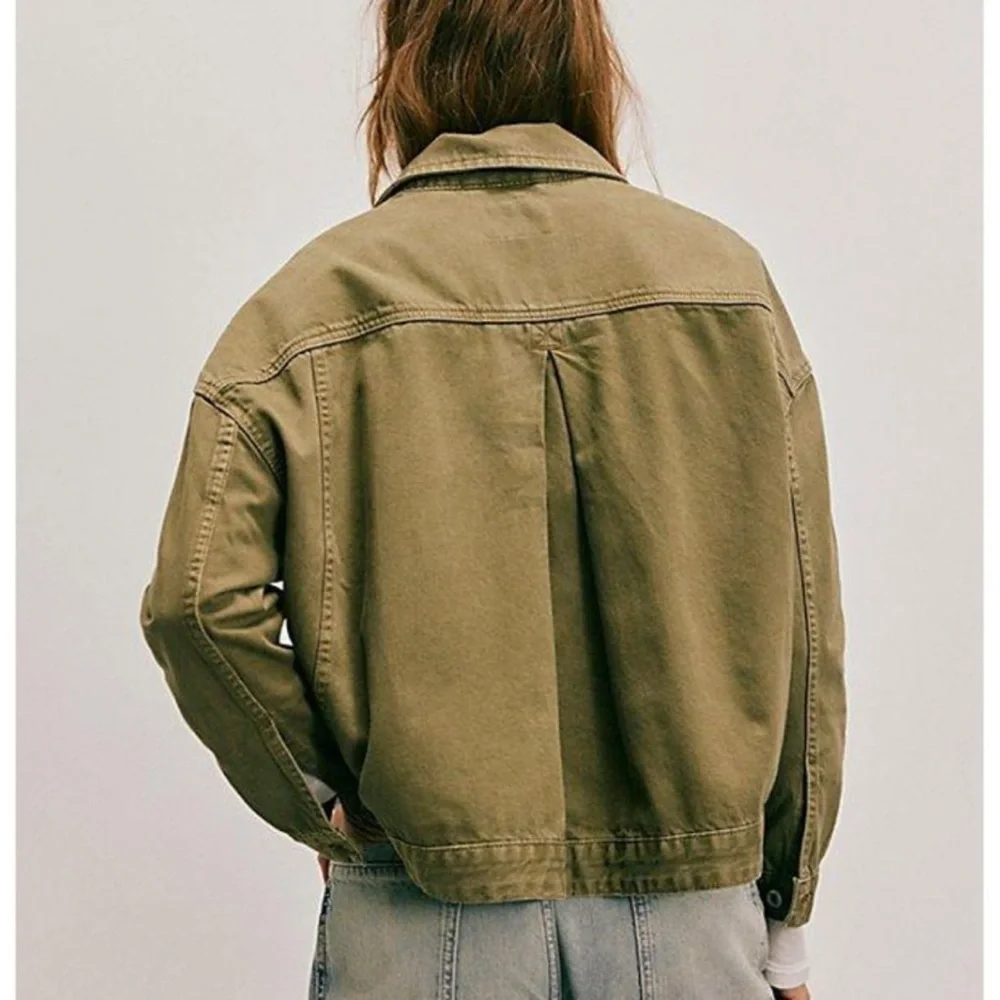 Free People Opal Swing Denim Jacket - Picture 3 of 5